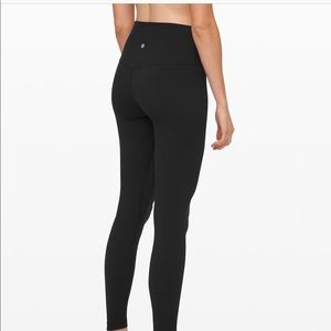lululemon align pants 28”